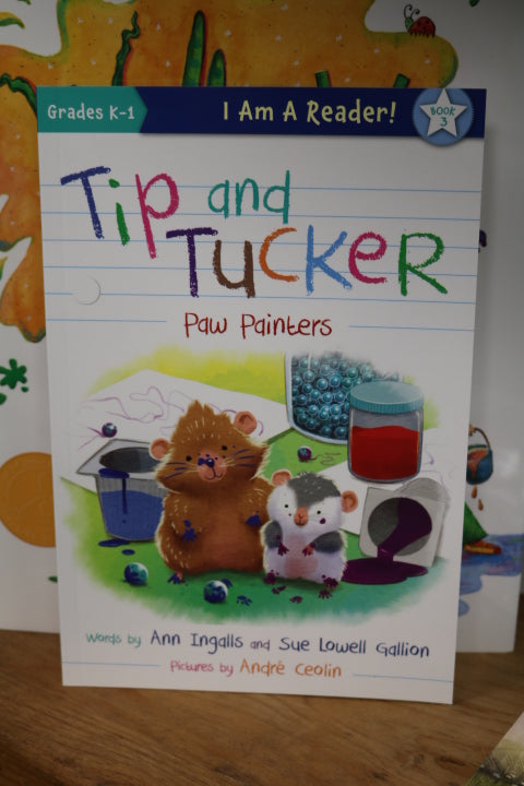 0007-17-Tip and Tucker: A Beginning Reader Series Kindergarten - 1st(4.99)