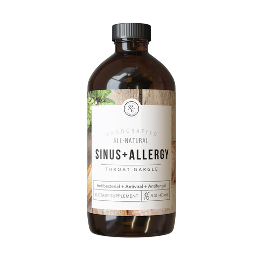 Sinus + Allergy Throat Gargle(17)