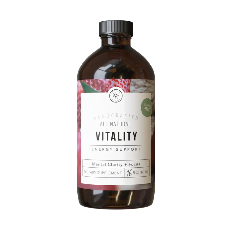 Rowe Casa Organics Vitality Energy Support-Caffeine Free(37)