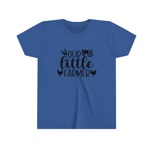 Our Little Farmer Youth Short Sleeve Tee