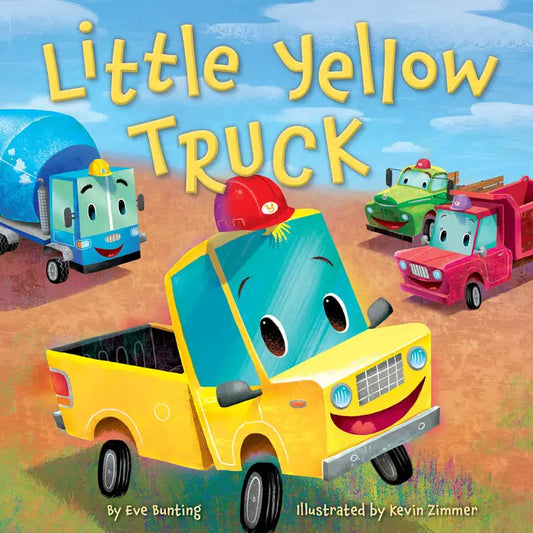 0007-45-Little Yellow Truck Picture Book(17)