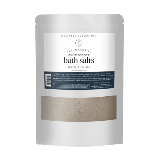 Rowe Casa Organics Muscle Recovery Bath Salts(24)