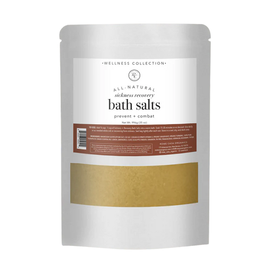 Rowe Casa Organics Sickness Recovery Bath Salts(24)