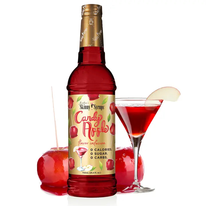 Sugar Free Candy Apple Syrup(10)