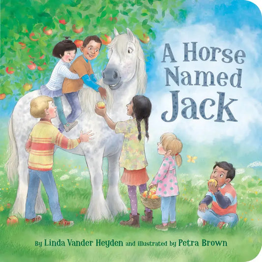 0007-41-A Horse Named Jack - Toddler's Board Book(10)