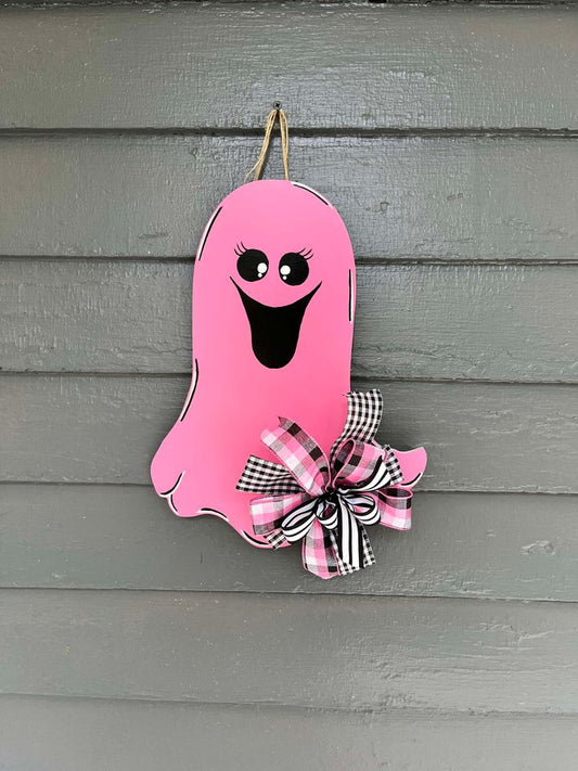 712-198-Pink Ghost Door Hanger(30)