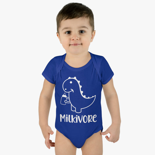 Milkivore Infant Baby Rib Bodysuit