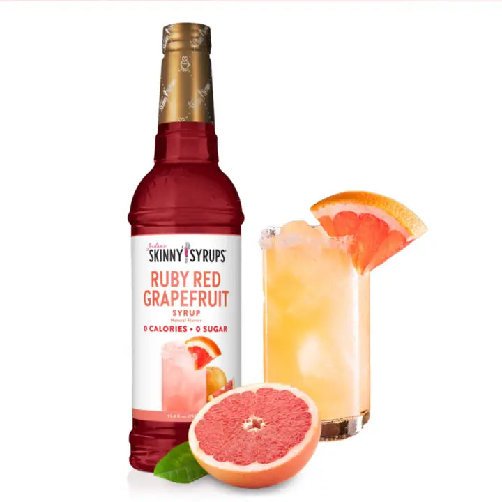 Sugar Free Ruby Red Grapefruit Syrup(10)