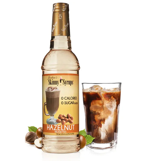 Skinny Syrup Sugar Free Hazelnut(10)