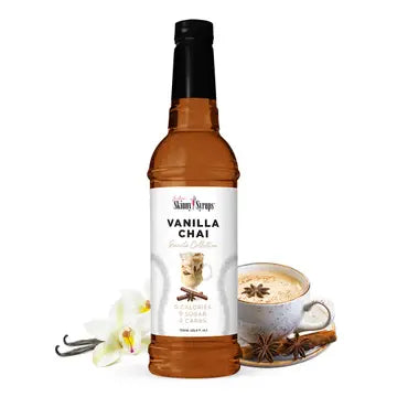 Sugar Free Vanilla Chai Syrup(10)