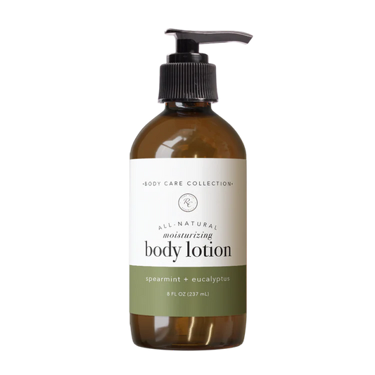 Rowe Casa Organics Body Lotion-spearmint + eucalyptus(28)