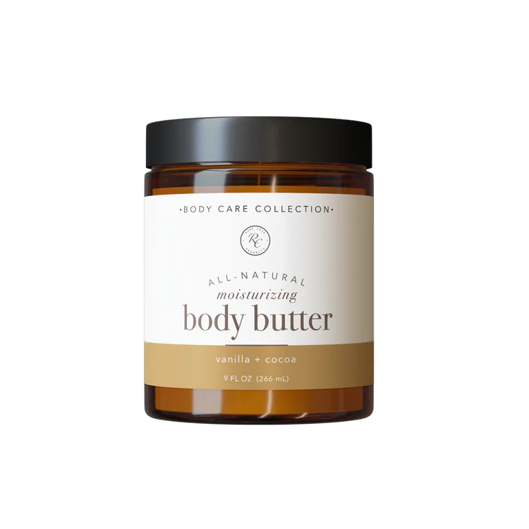 Rowe Casa Organics Body Butter-vanilla + Cocoa(29)