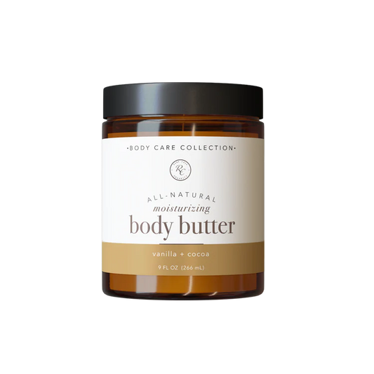 Rowe Casa Organics Body Butter-vanilla + Cocoa(29)