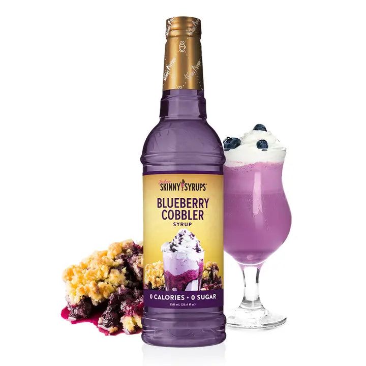 Sugar Free Blueberry Cobbler Syrup(10)