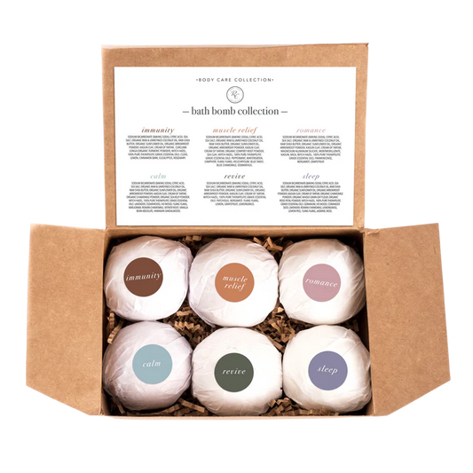 Rowe Casa Organics Bath Bomb Collection-Set of 6(33)