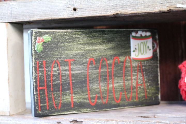 303-286-Hot Cocoa Sign(6.99)