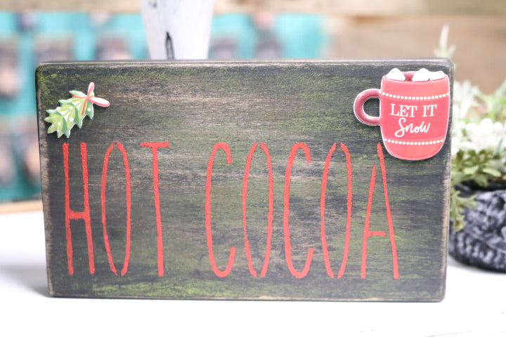 303-286-Hot Cocoa Sign(6.99)