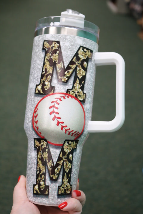 104404-Baseball Mom 40 oz Tumbler(40)