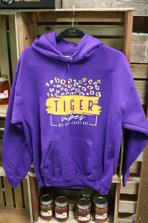 104HST-Tiger Vibes Hoodie(35, 38)