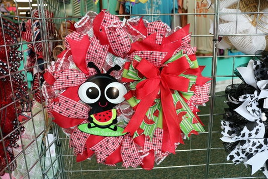 Ant & Watermelon Wreath