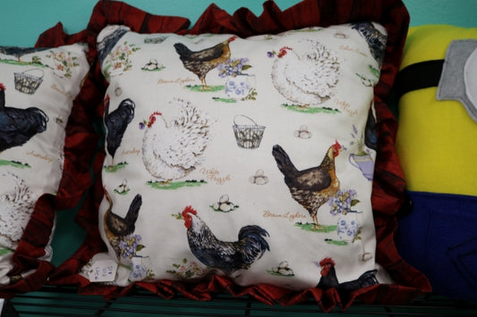 Chicken Stuffed Pillow