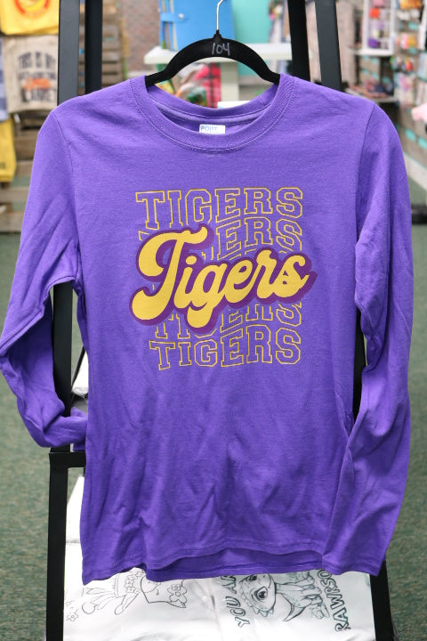 104LSST-Long Sleeve Spencer Tigers Tee(36)