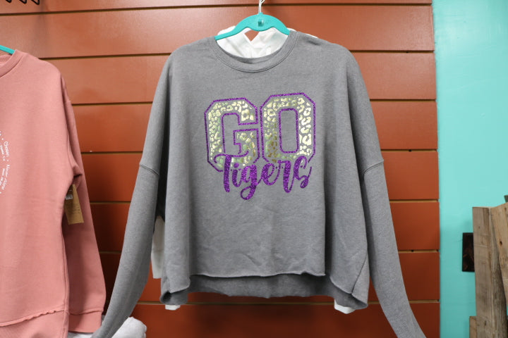 243-502-Glitter Go Tigers Cropped Sweatshirt(30)