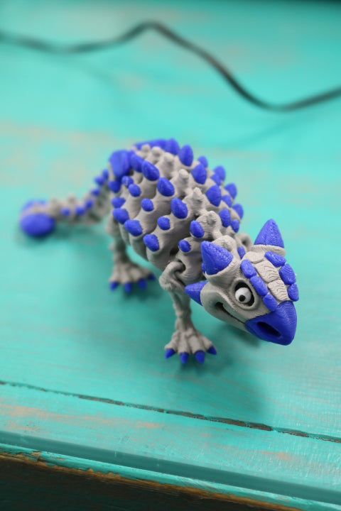 104-399-3D Printed Mini Ankylosaurus(6)