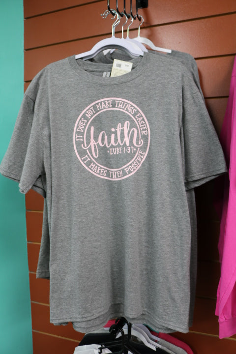 243-222 Faith Circle Tee(25)