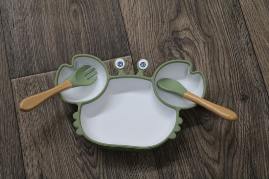 6000104-Suction Crab Plate Set(25)