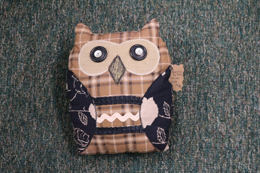 303-251-Lg Brown Stuffy Owl(18.99)