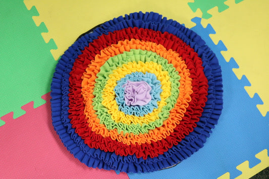 104pet1-Pet Treat Mat-Circle(20)