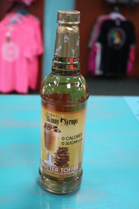 Butter Toffee Skinny Syrup(10)