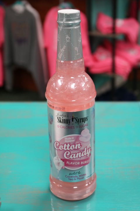 Skinny Syrup Sugar Free Cotton Candy(10)