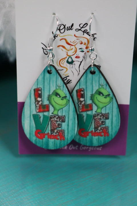 10483-Sublimated Earrings-Grinch2(8)