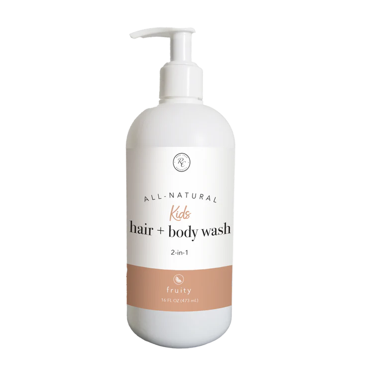 Rowe Casa Organics Kids Hair + Body Wash(25)