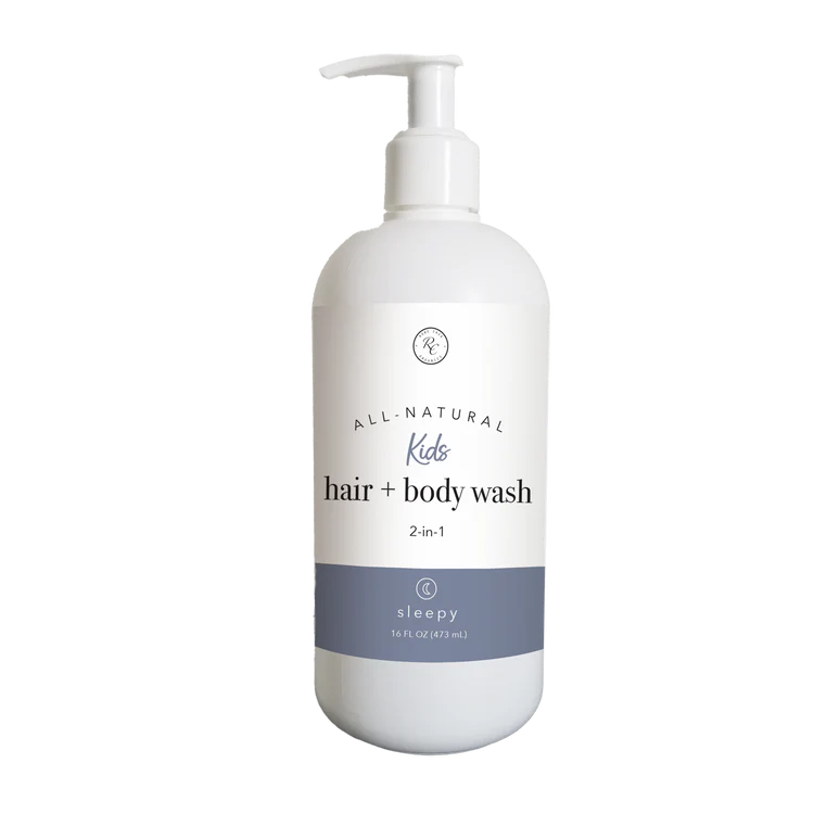 Rowe Casa Organics Kids Hair + Body Wash(25)