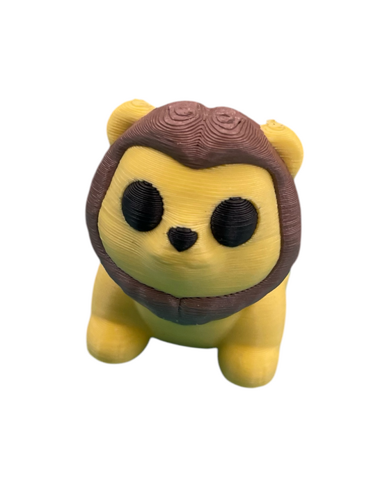 300013-3D Printed Baby Lion(5)