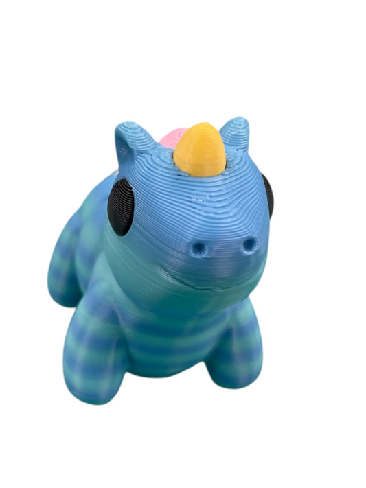 300011-3D Printed Baby Unicorn(5)