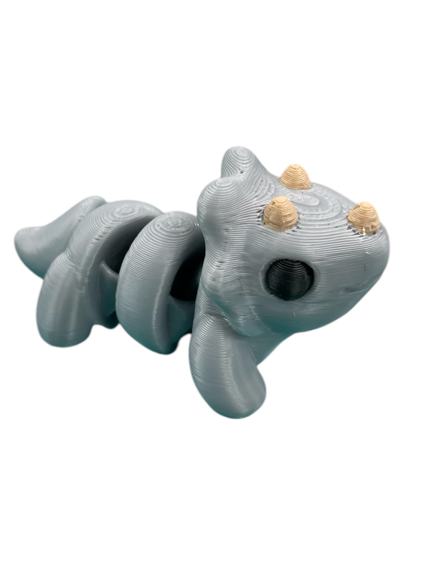300021-3D Printed Baby Triceratops(5)