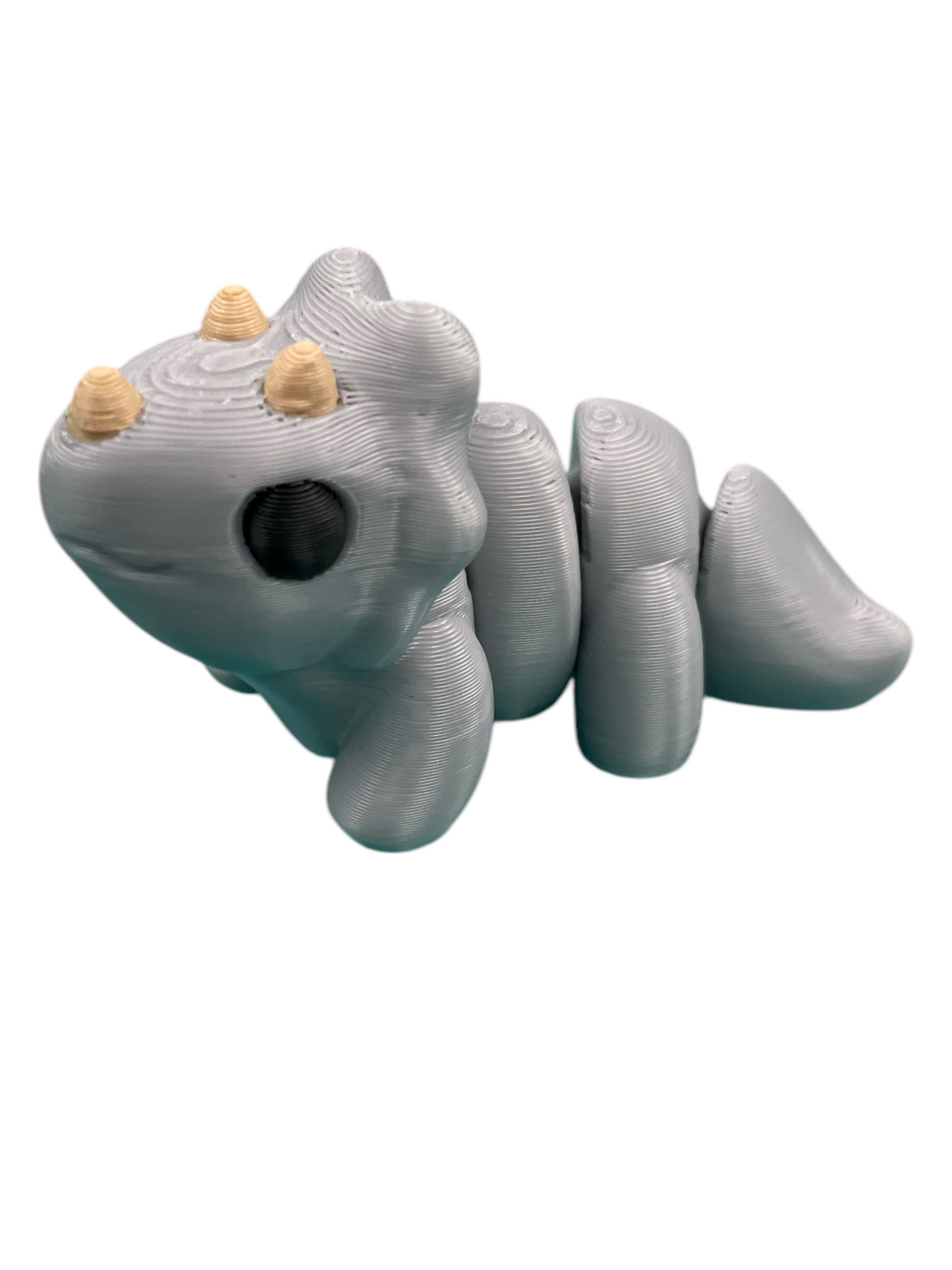 300021-3D Printed Baby Triceratops(5)