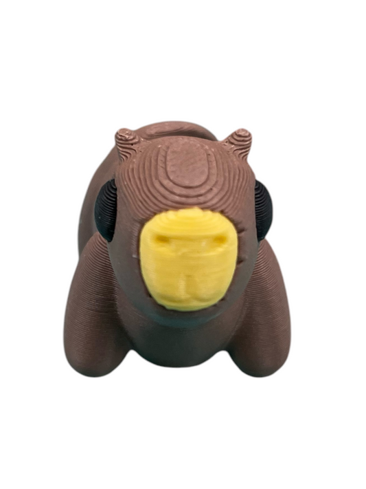 300024-3D Printed Baby Capybara(5)