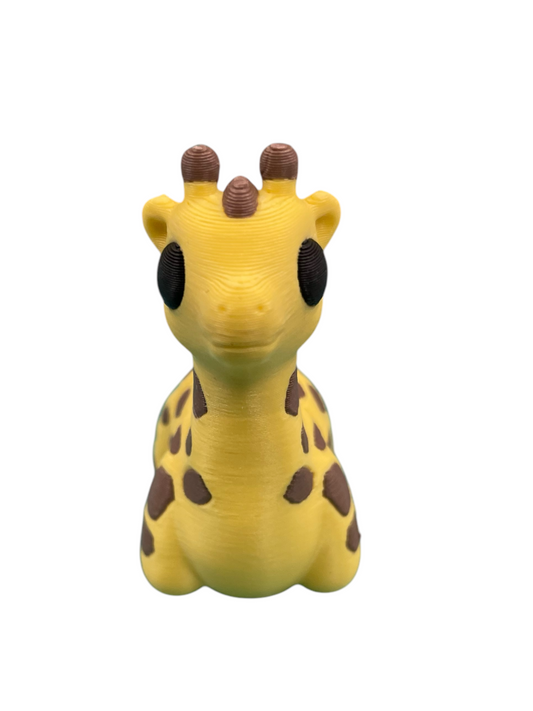 300018-3D Printed Baby Giraffe(5)