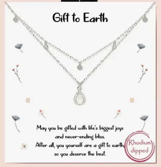 11123-Rhinestone Pendant Necklace(20)