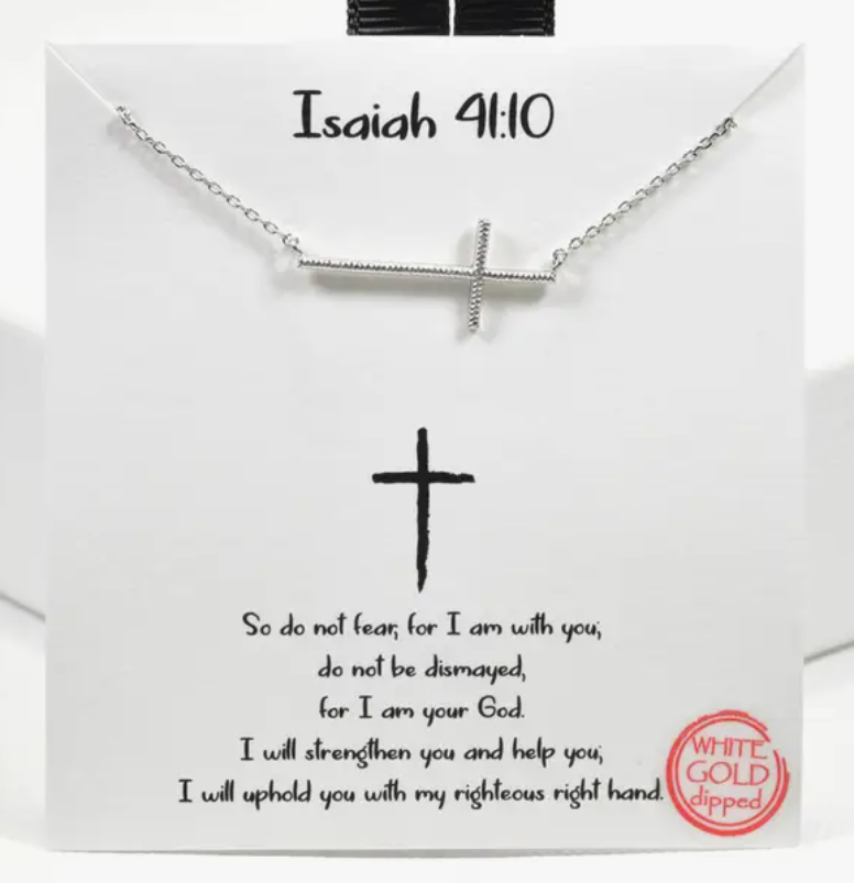 11124-Side Cross Necklace(16)