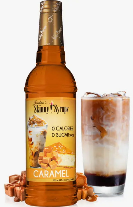 Skinny Syrup Sugar Free Caramel(10)