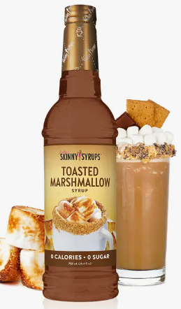 Skinny Syrup Sugar Free Toasted Marshmallow(10)