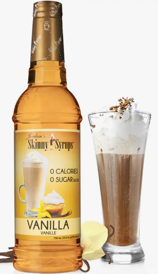 Skinny Syrup Sugar Free Vanilla(10)