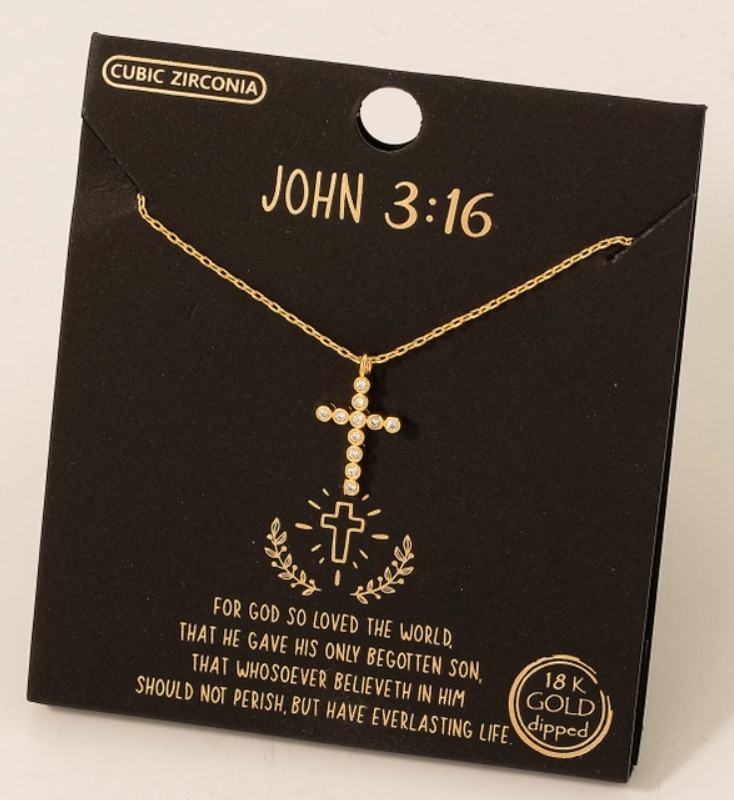 11135-Pave Cross Necklace(18)