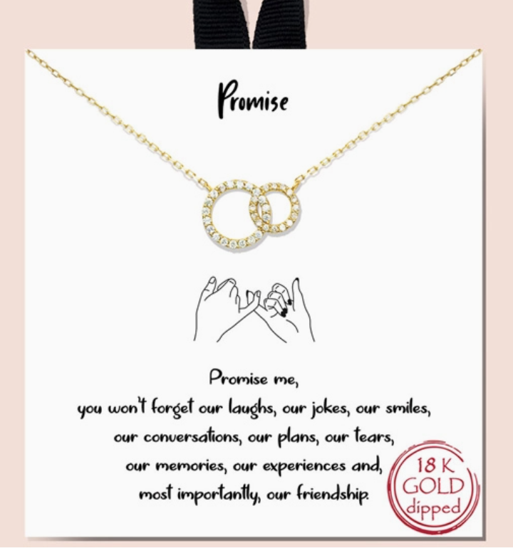 11138-Promise Necklace